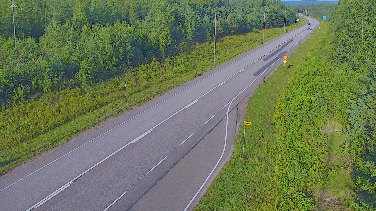 Weather Camera Image Tie 170 Ahvenkoski_2, Pyhtää, Kymenlaakso