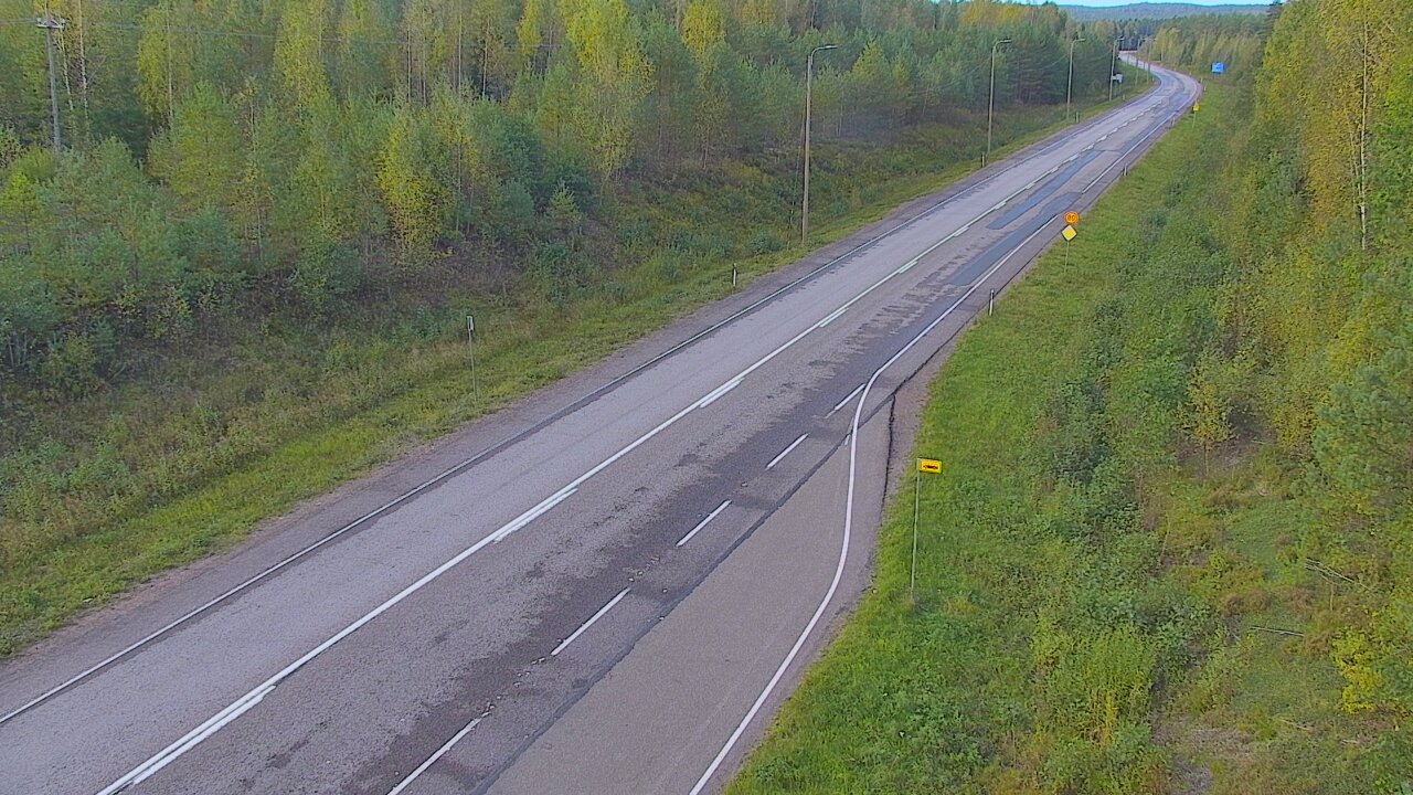Weather Camera Image Tie 170 Ahvenkoski_2, Pyhtää, Kymenlaakso