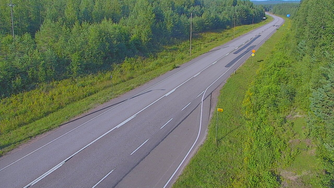 Weather Camera Image Tie 170 Ahvenkoski_2, Pyhtää, Kymenlaakso