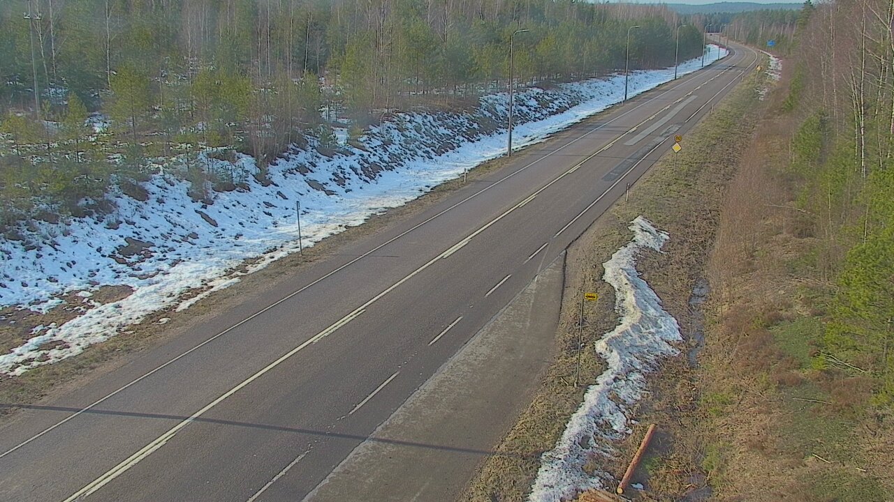 Weather Camera Image Tie 170 Ahvenkoski_2, Pyhtää, Kymenlaakso
