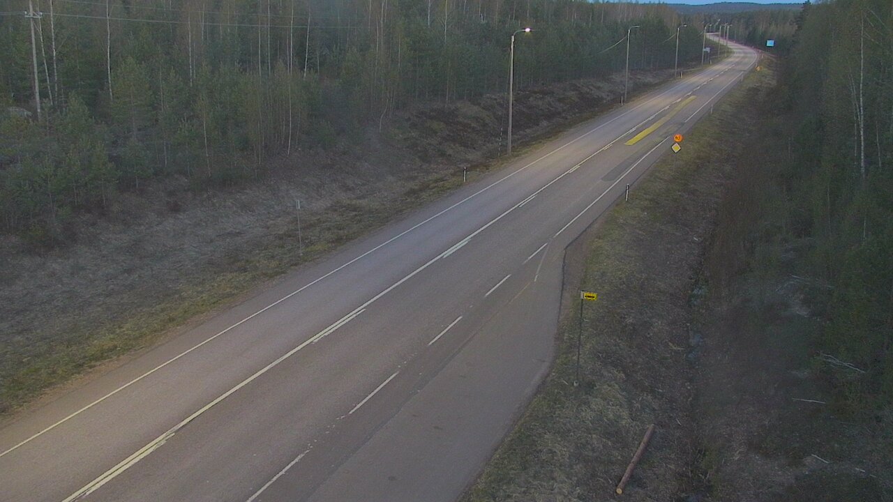 Weather Camera Image Tie 170 Ahvenkoski_2, Pyhtää, Kymenlaakso