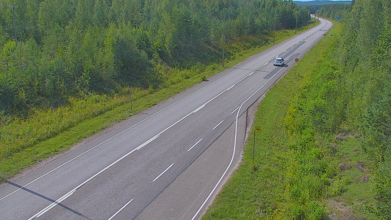 Weather Camera Image Tie 170 Ahvenkoski_2, Pyhtää, Kymenlaakso