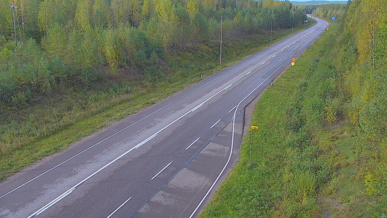 Weather Camera Image Tie 170 Ahvenkoski_2, Pyhtää, Kymenlaakso