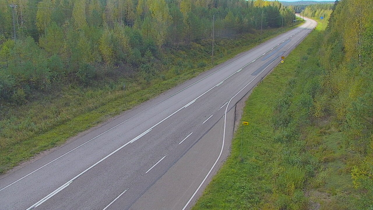 Weather Camera Image Tie 170 Ahvenkoski_2, Pyhtää, Kymenlaakso