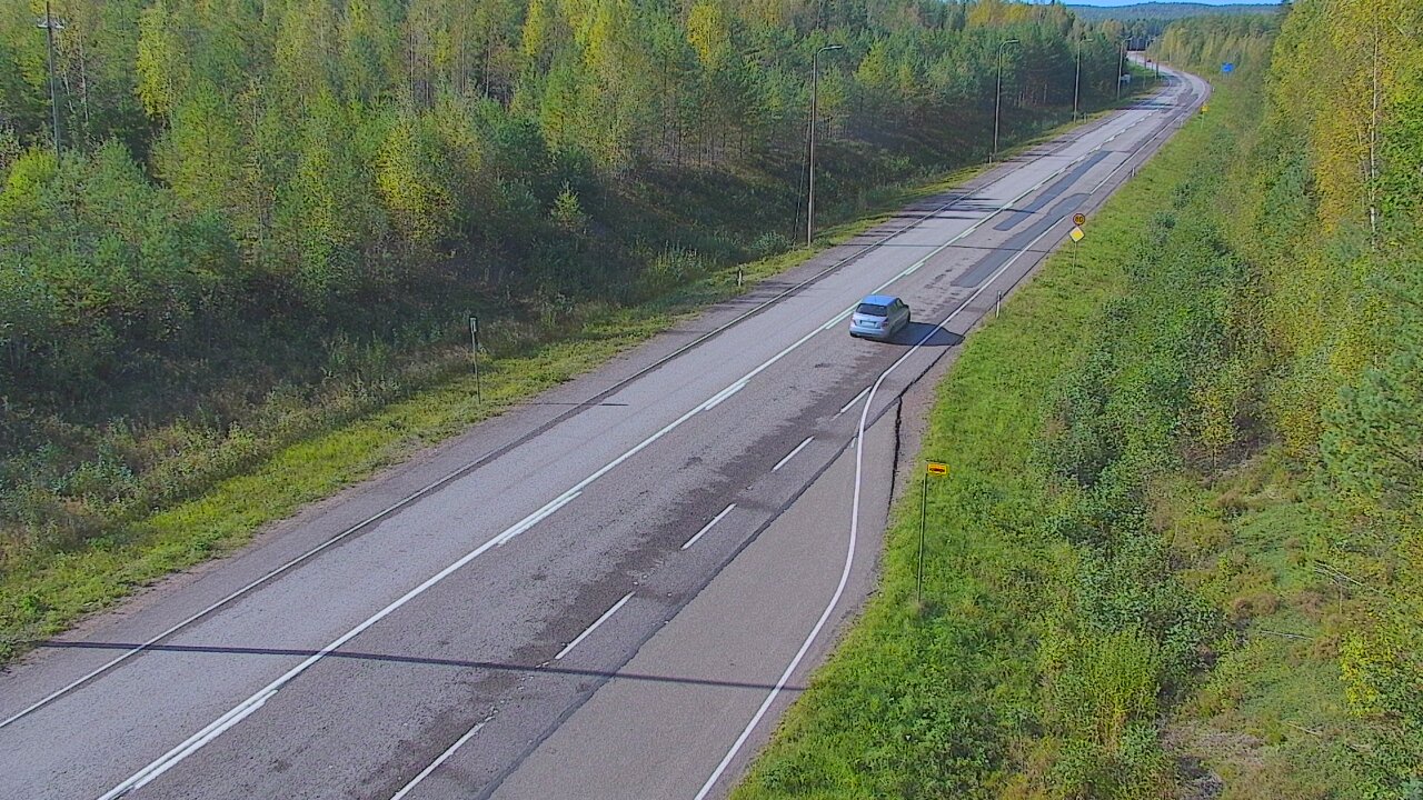 Weather Camera Image Tie 170 Ahvenkoski_2, Pyhtää, Kymenlaakso