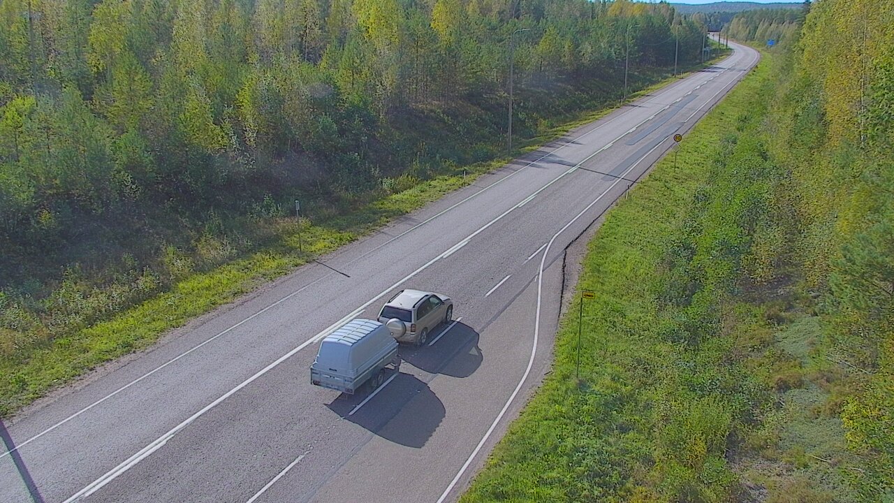 Weather Camera Image Tie 170 Ahvenkoski_2, Pyhtää, Kymenlaakso