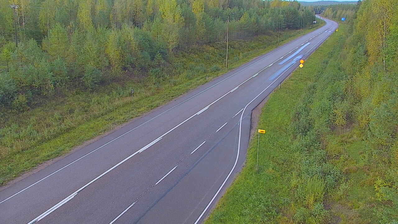Weather Camera Image Tie 170 Ahvenkoski_2, Pyhtää, Kymenlaakso
