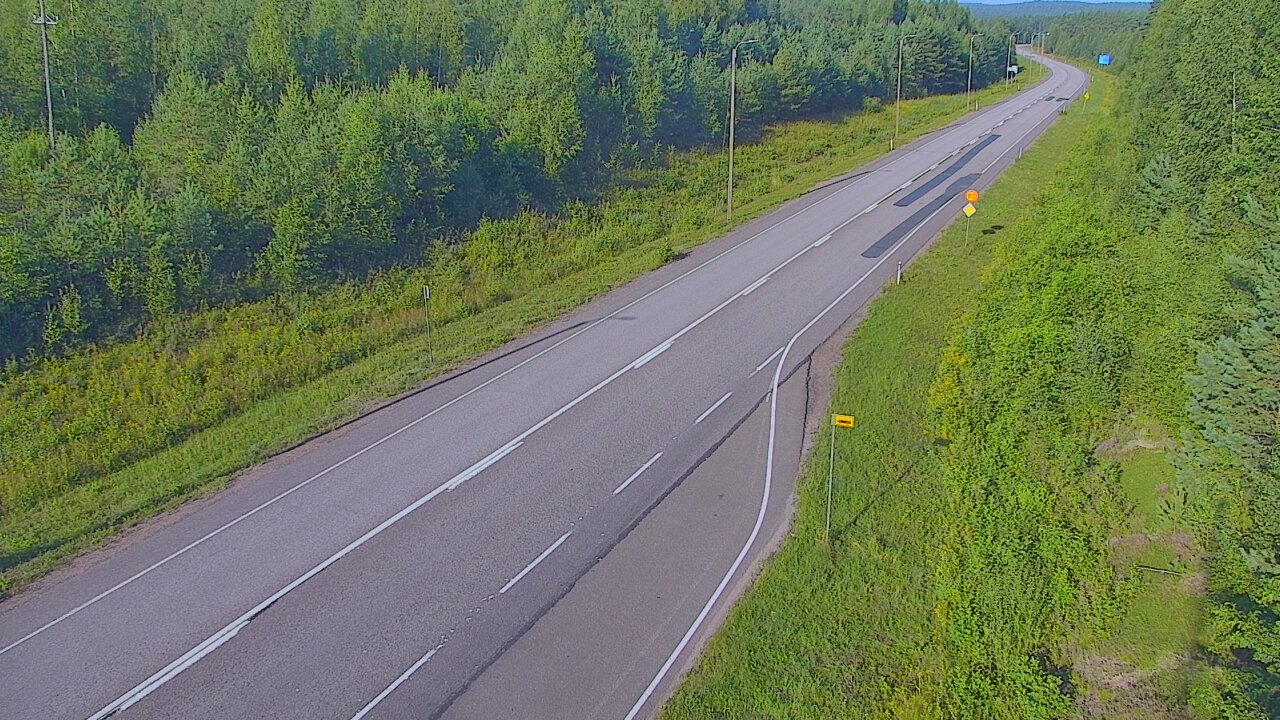 Weather Camera Image Tie 170 Ahvenkoski_2, Pyhtää, Kymenlaakso