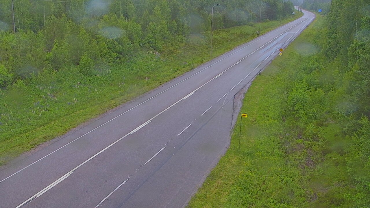 Weather Camera Image Tie 170 Ahvenkoski_2, Pyhtää, Kymenlaakso