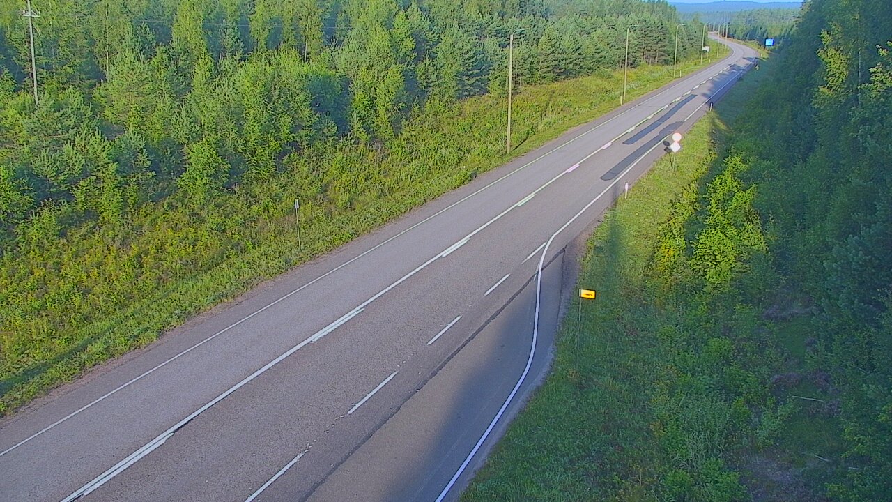 Weather Camera Image Tie 170 Ahvenkoski_2, Pyhtää, Kymenlaakso