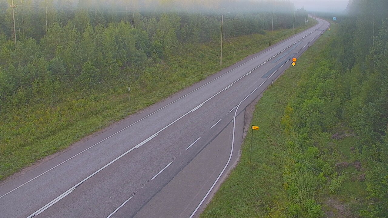 Weather Camera Image Tie 170 Ahvenkoski_2, Pyhtää, Kymenlaakso