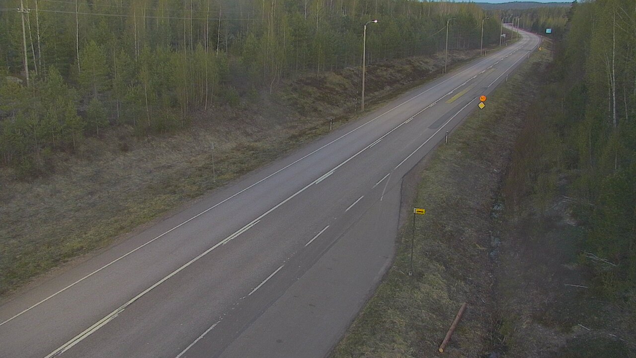 Weather Camera Image Tie 170 Ahvenkoski_2, Pyhtää, Kymenlaakso