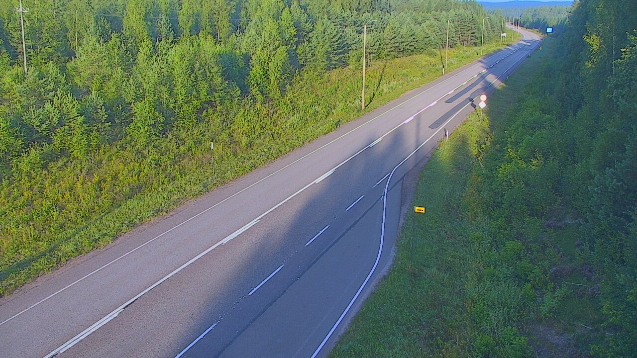 Weather Camera Image Tie 170 Ahvenkoski_2, Pyhtää, Kymenlaakso