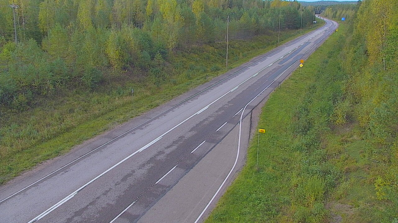 Weather Camera Image Tie 170 Ahvenkoski_2, Pyhtää, Kymenlaakso