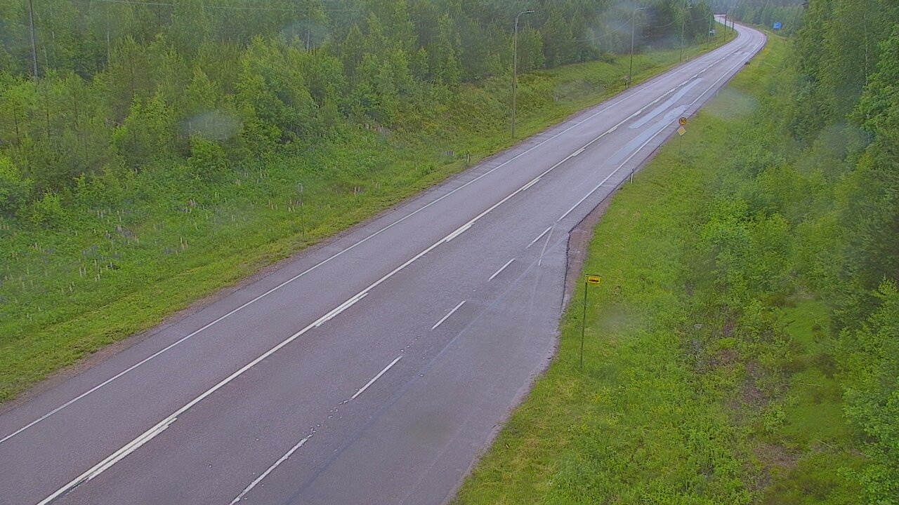 Weather Camera Image Tie 170 Ahvenkoski_2, Pyhtää, Kymenlaakso