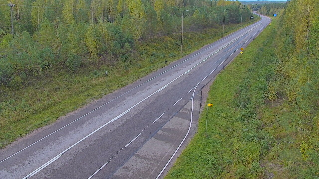 Weather Camera Image Tie 170 Ahvenkoski_2, Pyhtää, Kymenlaakso