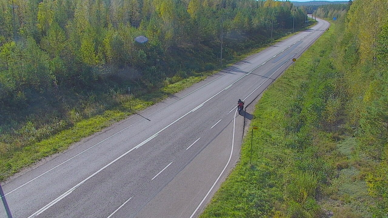 Weather Camera Image Tie 170 Ahvenkoski_2, Pyhtää, Kymenlaakso
