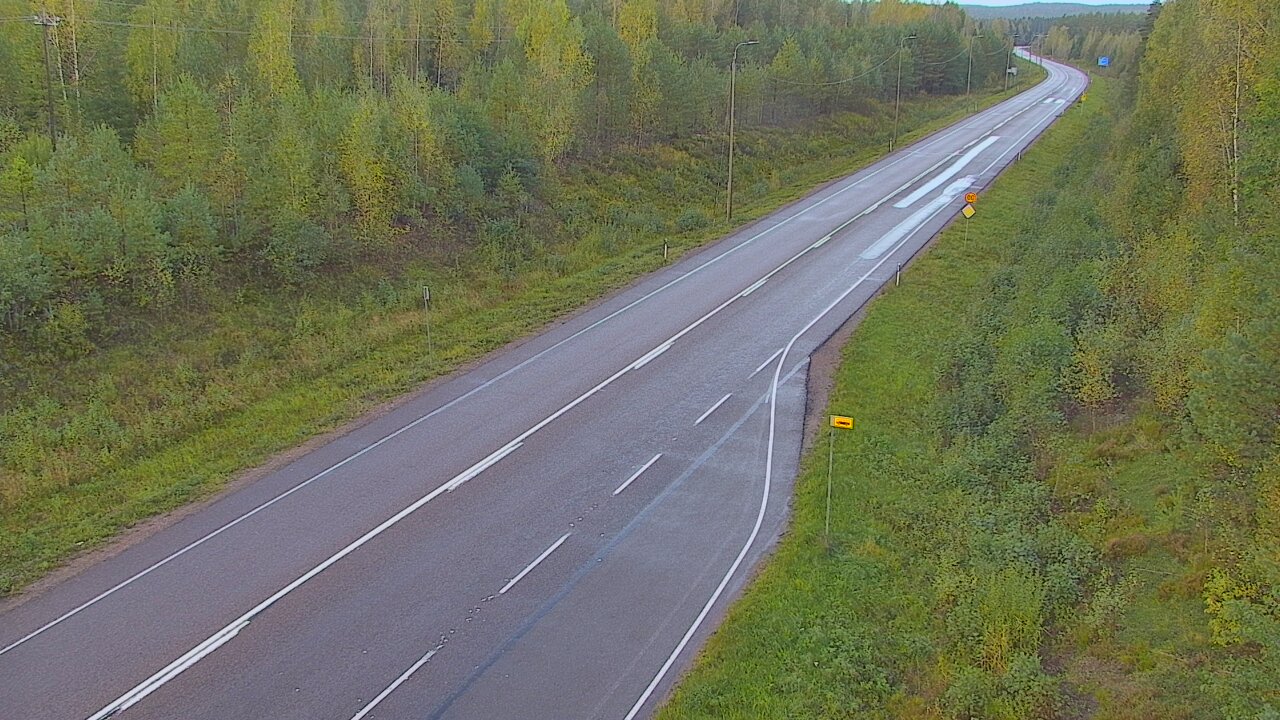 Weather Camera Image Tie 170 Ahvenkoski_2, Pyhtää, Kymenlaakso