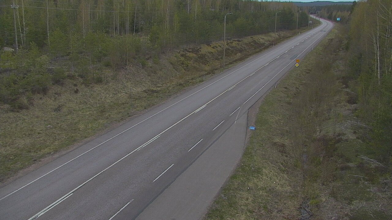 Weather Camera Image Tie 170 Ahvenkoski_2, Pyhtää, Kymenlaakso