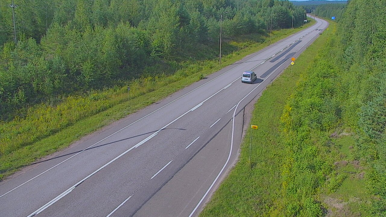 Weather Camera Image Tie 170 Ahvenkoski_2, Pyhtää, Kymenlaakso