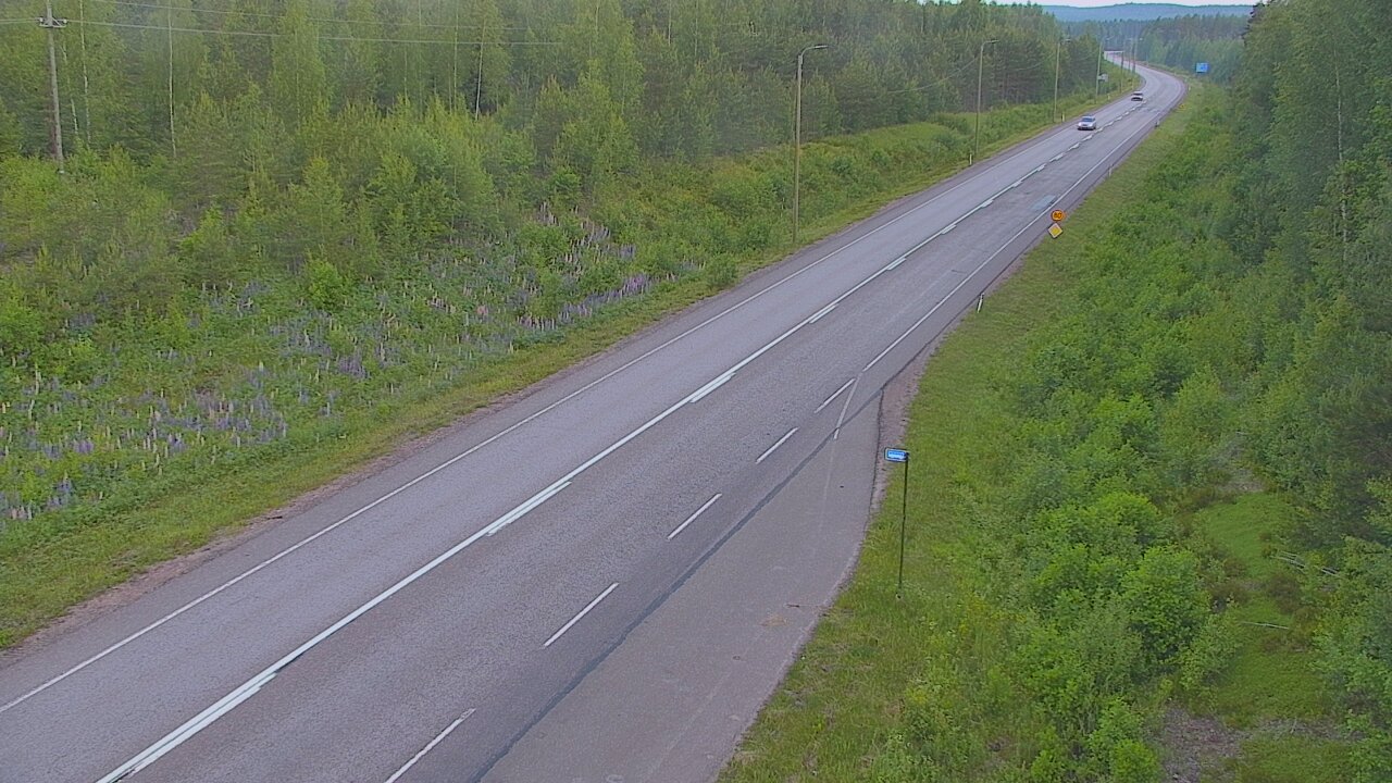 Weather Camera Image Tie 170 Ahvenkoski_2, Pyhtää, Kymenlaakso