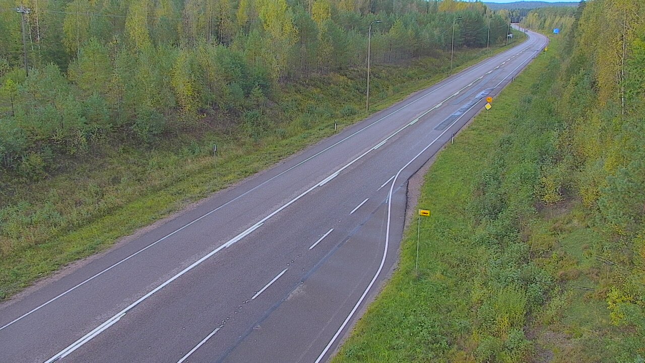 Weather Camera Image Tie 170 Ahvenkoski_2, Pyhtää, Kymenlaakso