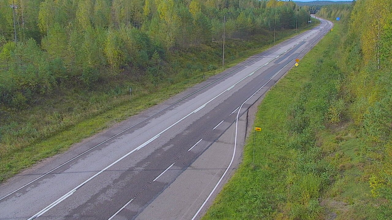 Weather Camera Image Tie 170 Ahvenkoski_2, Pyhtää, Kymenlaakso