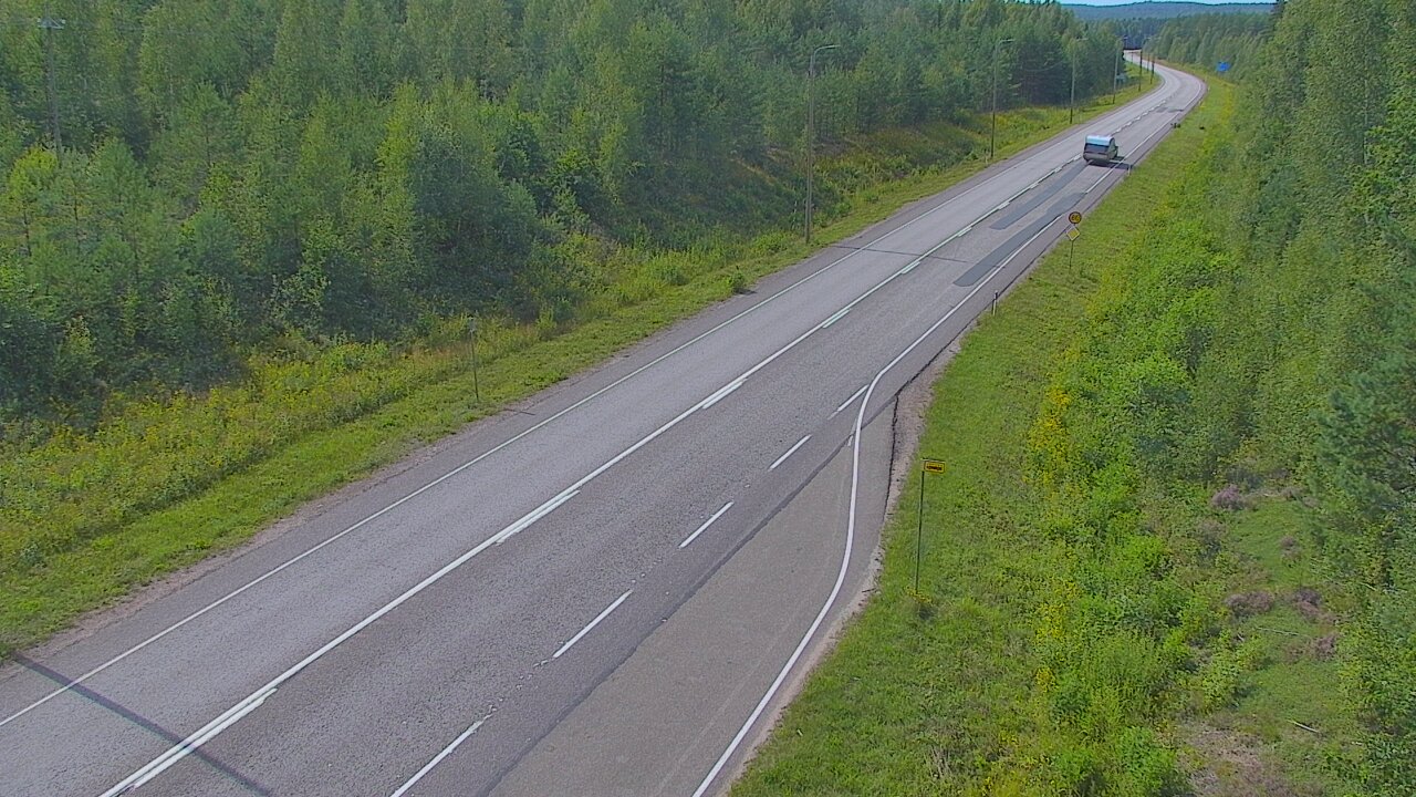 Weather Camera Image Tie 170 Ahvenkoski_2, Pyhtää, Kymenlaakso