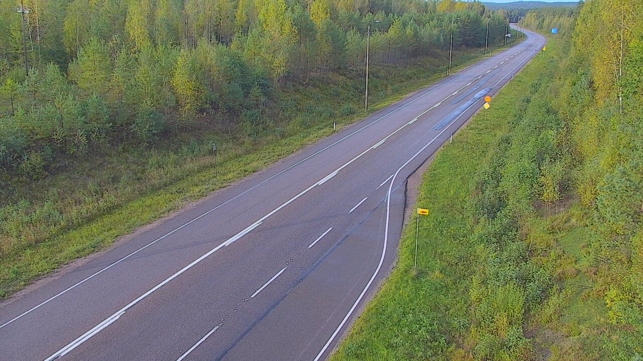 Weather Camera Image Tie 170 Ahvenkoski_2, Pyhtää, Kymenlaakso