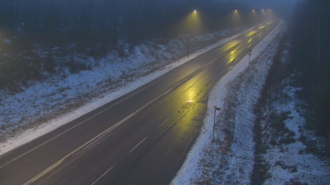 Weather Camera Image Tie 170 Ahvenkoski_2, Pyhtää, Kymenlaakso