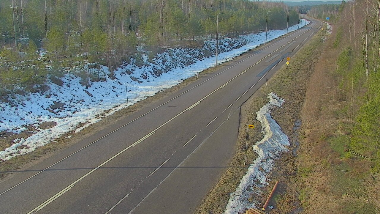 Weather Camera Image Tie 170 Ahvenkoski_2, Pyhtää, Kymenlaakso