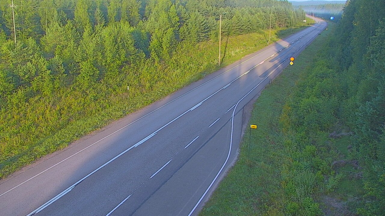 Weather Camera Image Tie 170 Ahvenkoski_2, Pyhtää, Kymenlaakso