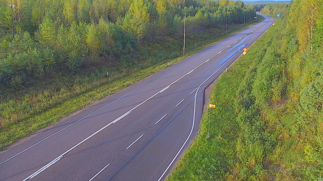 Weather Camera Image Tie 170 Ahvenkoski_2, Pyhtää, Kymenlaakso