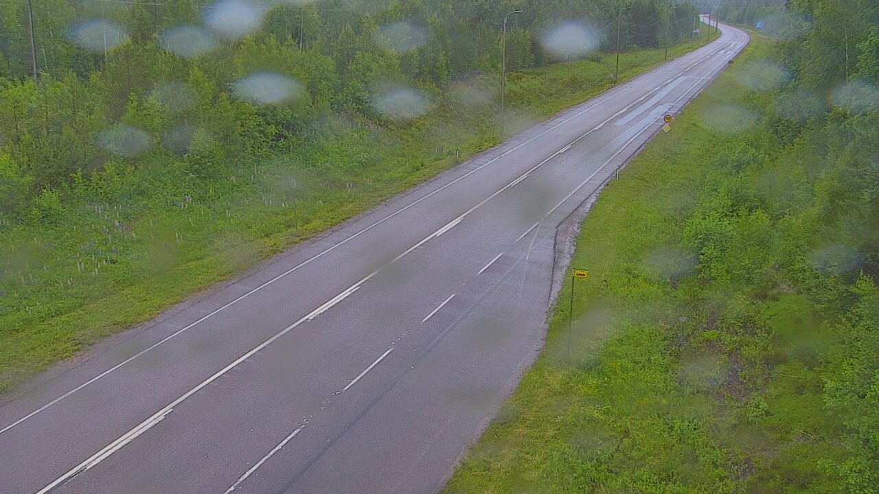 Weather Camera Image Tie 170 Ahvenkoski_2, Pyhtää, Kymenlaakso