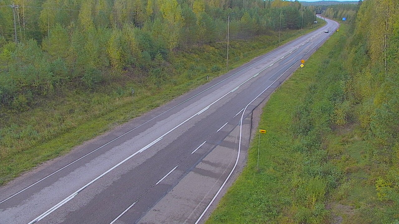 Weather Camera Image Tie 170 Ahvenkoski_2, Pyhtää, Kymenlaakso