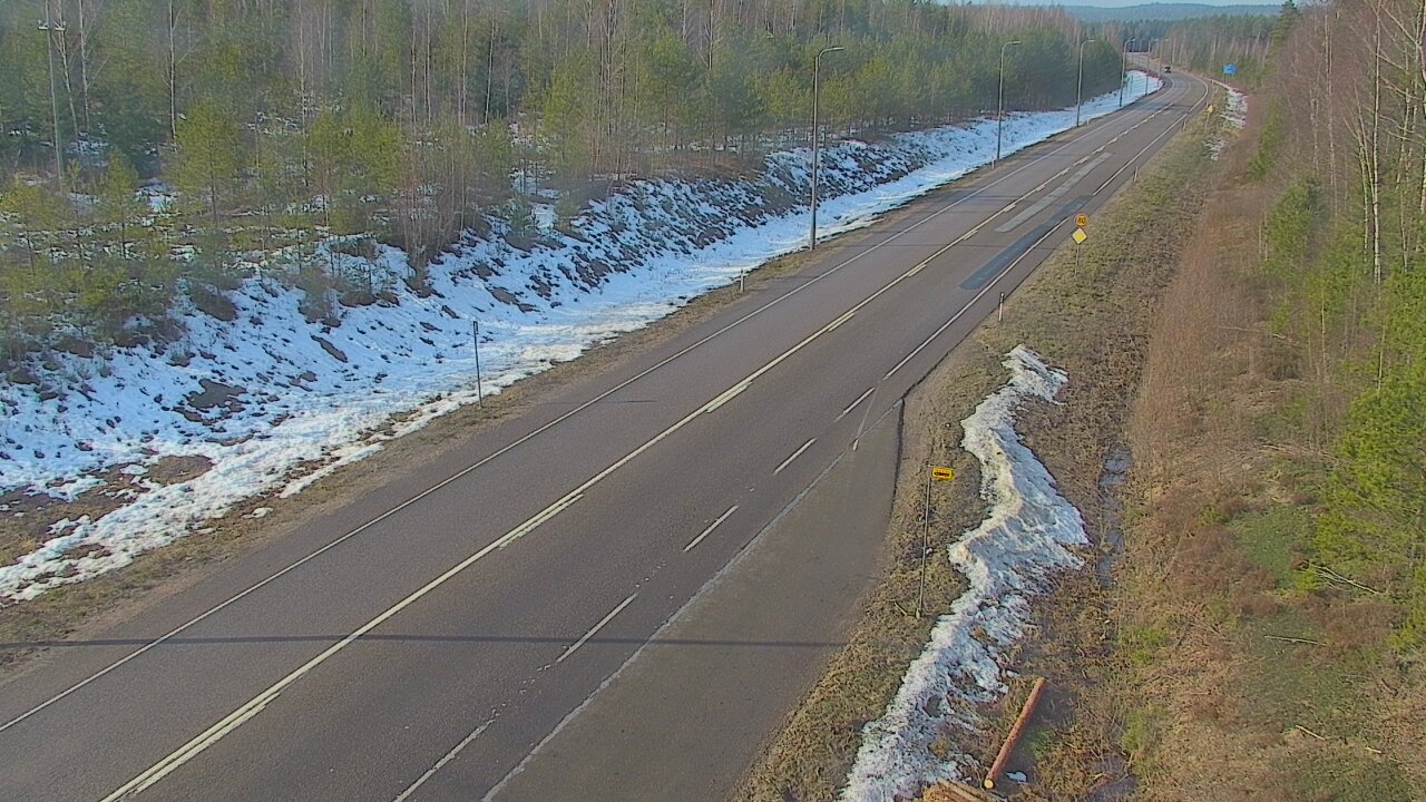 Weather Camera Image Tie 170 Ahvenkoski_2, Pyhtää, Kymenlaakso