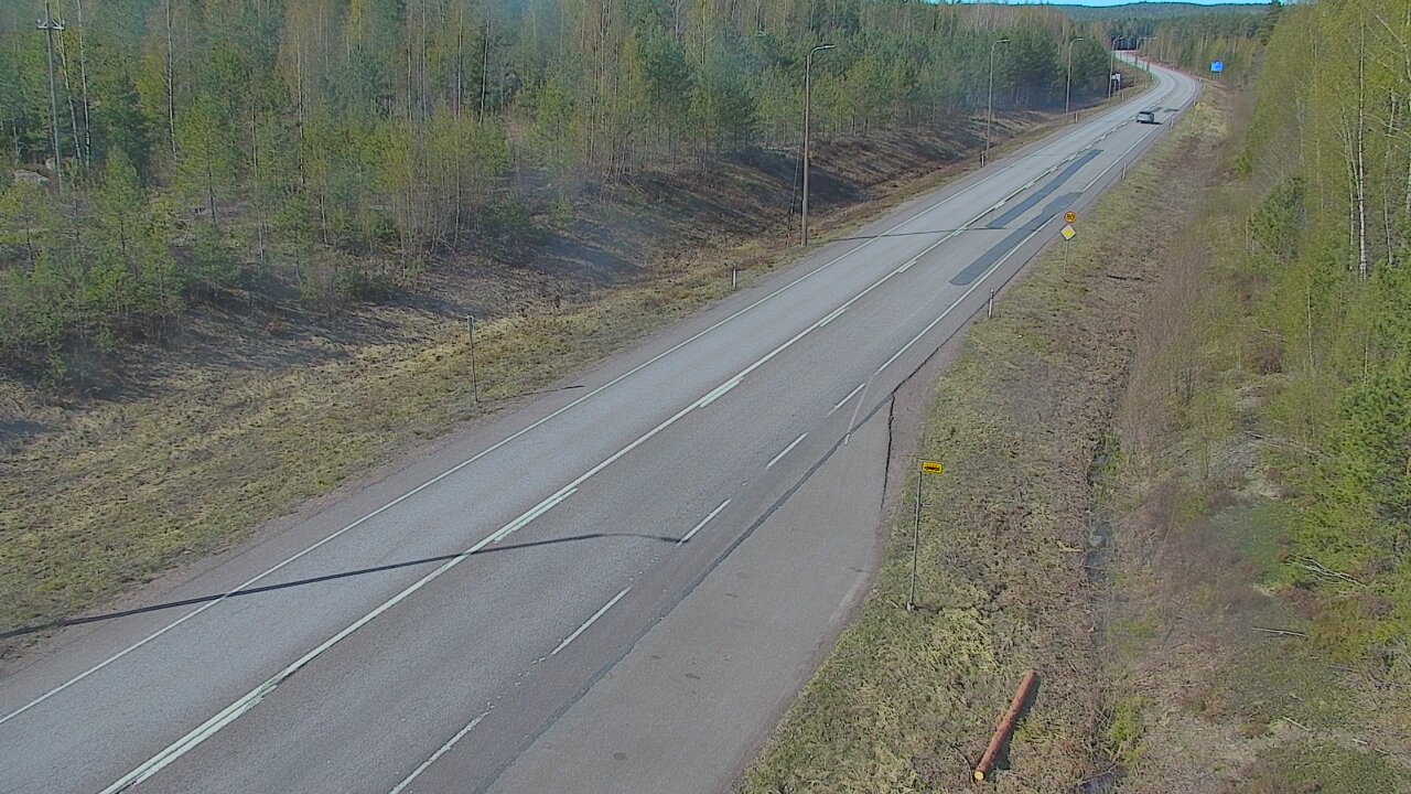 Kelikamerat Kuva Tie 170 Ahvenkoski_2, Pyhtää, Kymenlaakso