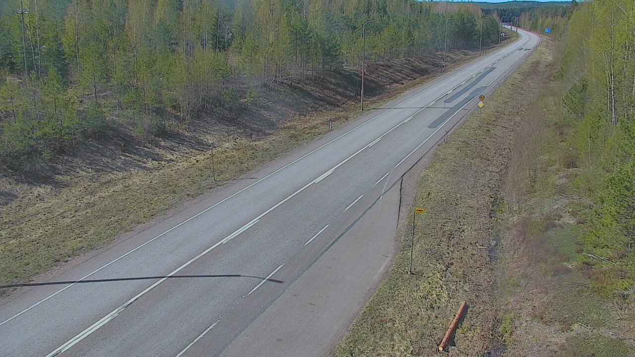 Kelikamerat Kuva Tie 170 Ahvenkoski_2, Pyhtää, Kymenlaakso