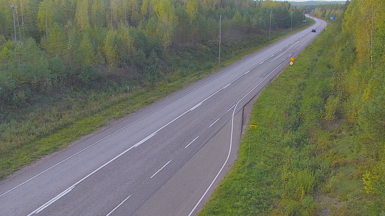 Weather Camera Image Tie 170 Ahvenkoski_2, Pyhtää, Kymenlaakso