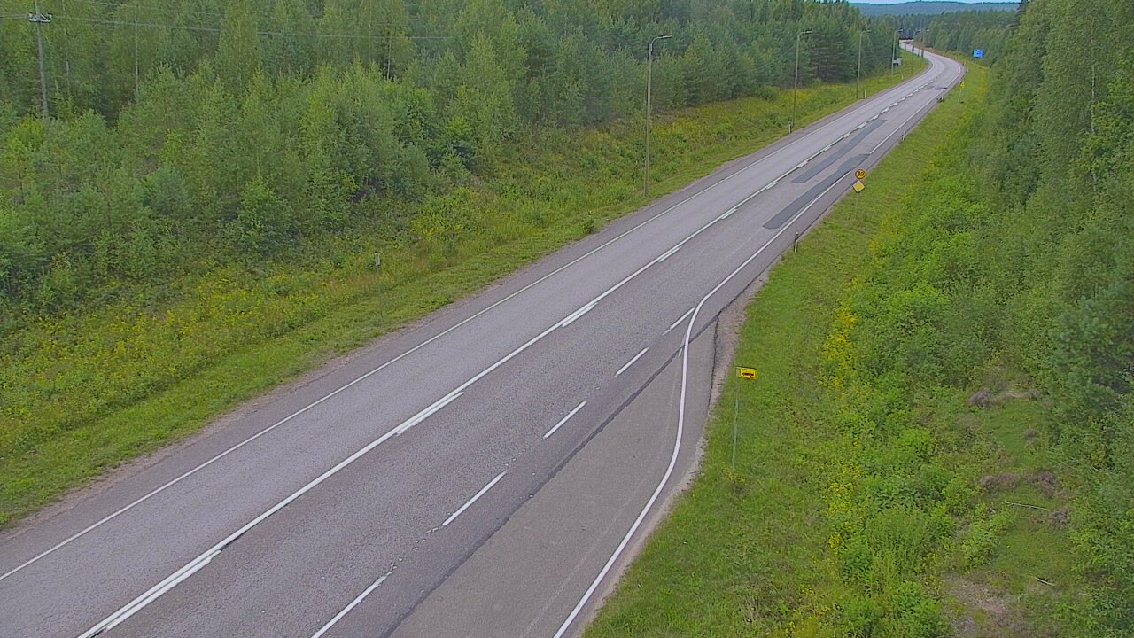 Weather Camera Image Tie 170 Ahvenkoski_2, Pyhtää, Kymenlaakso
