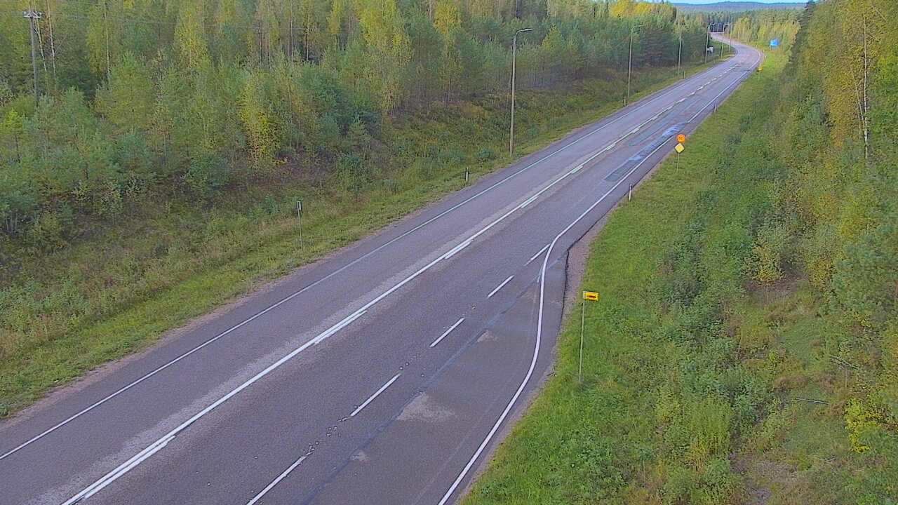 Weather Camera Image Tie 170 Ahvenkoski_2, Pyhtää, Kymenlaakso