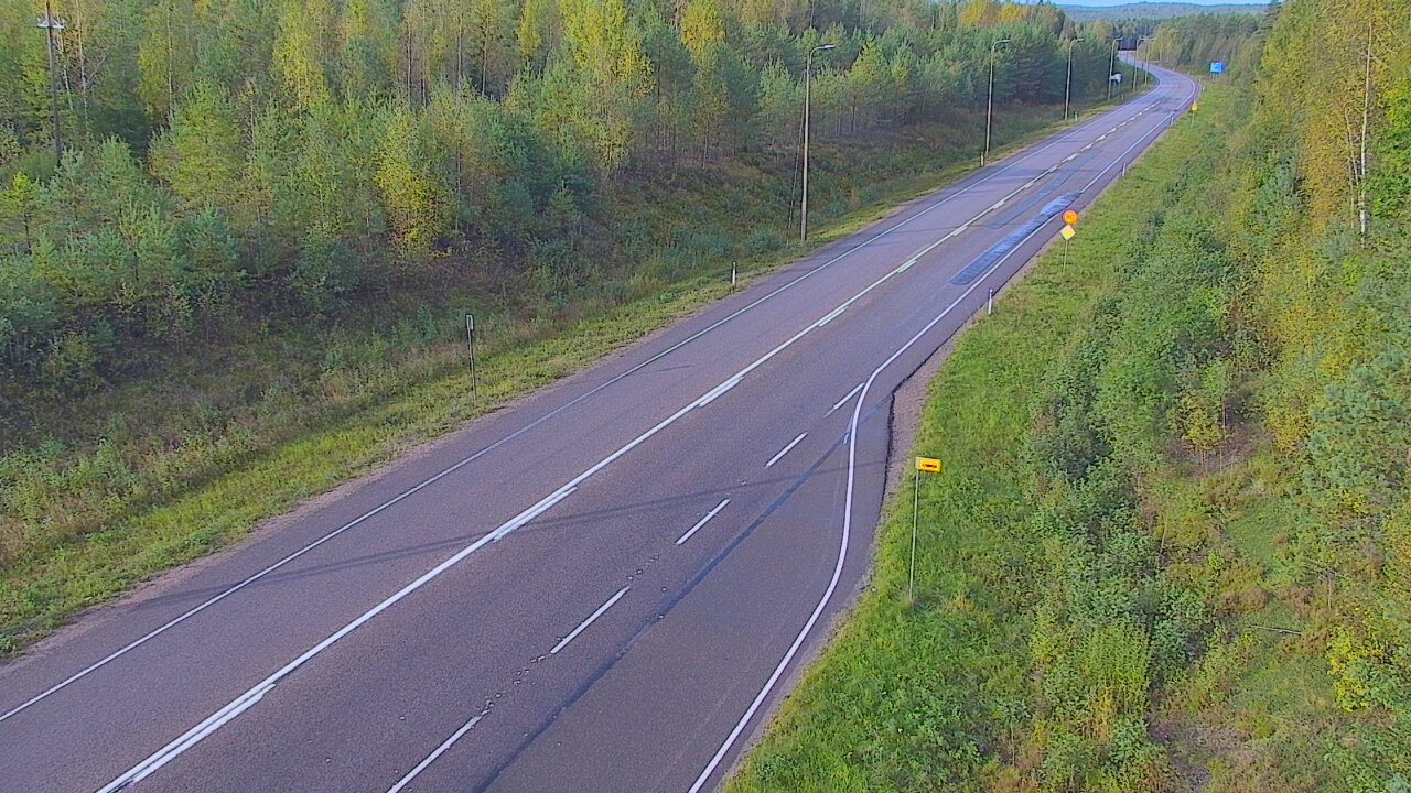 Weather Camera Image Tie 170 Ahvenkoski_2, Pyhtää, Kymenlaakso