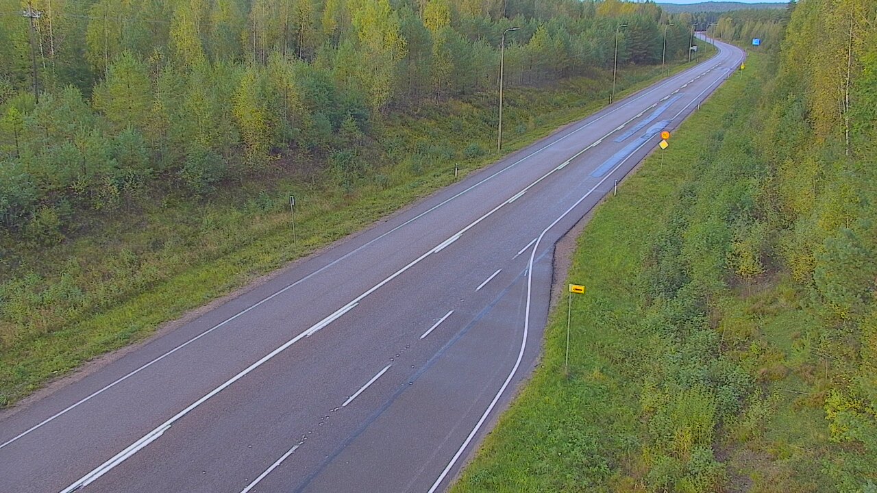 Weather Camera Image Tie 170 Ahvenkoski_2, Pyhtää, Kymenlaakso