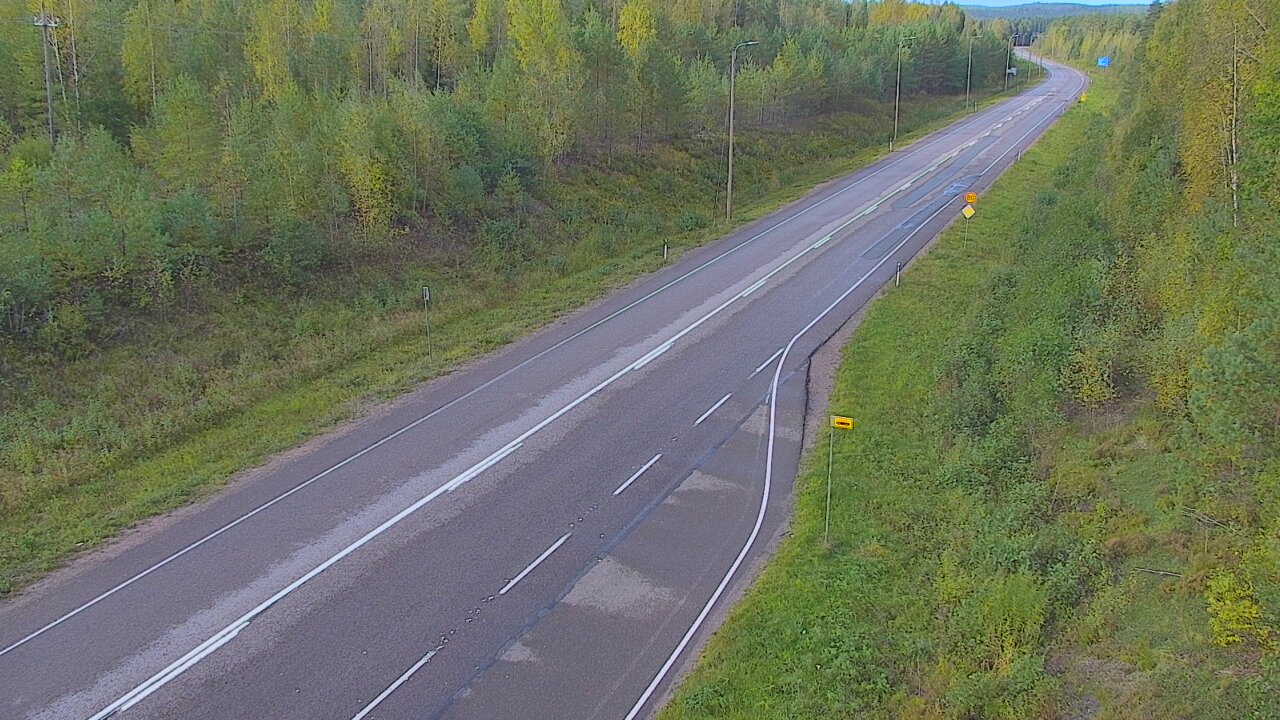 Weather Camera Image Tie 170 Ahvenkoski_2, Pyhtää, Kymenlaakso