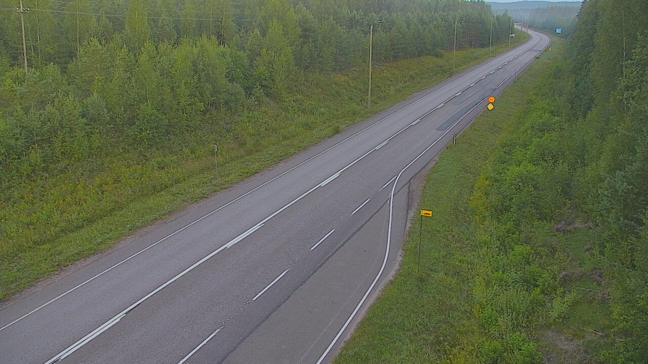 Weather Camera Image Tie 170 Ahvenkoski_2, Pyhtää, Kymenlaakso