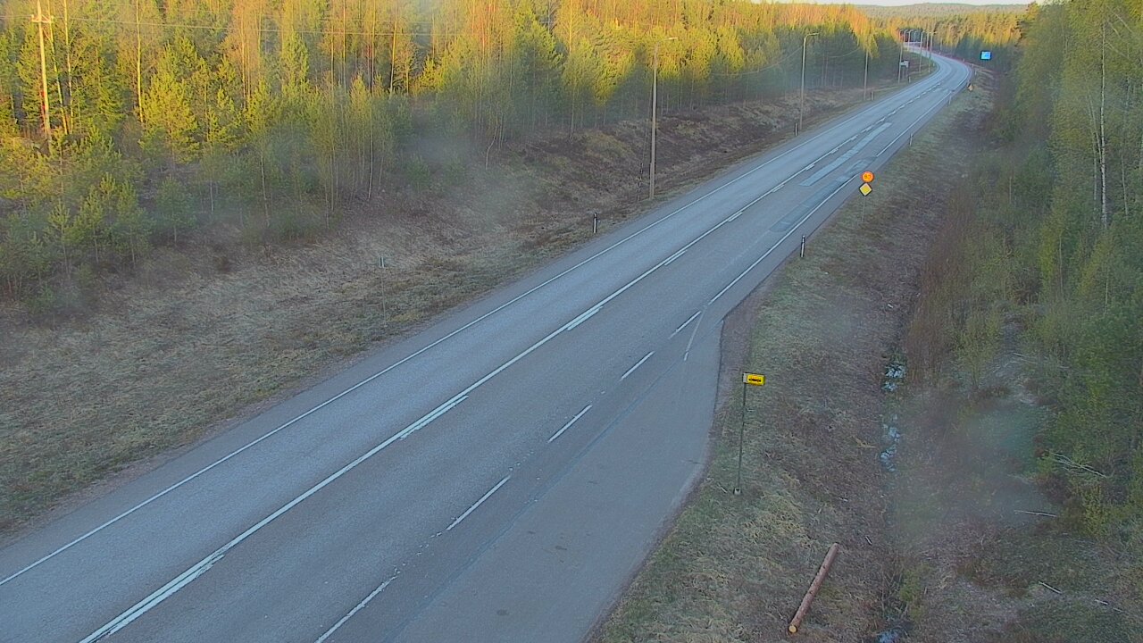 Weather Camera Image Tie 170 Ahvenkoski_2, Pyhtää, Kymenlaakso