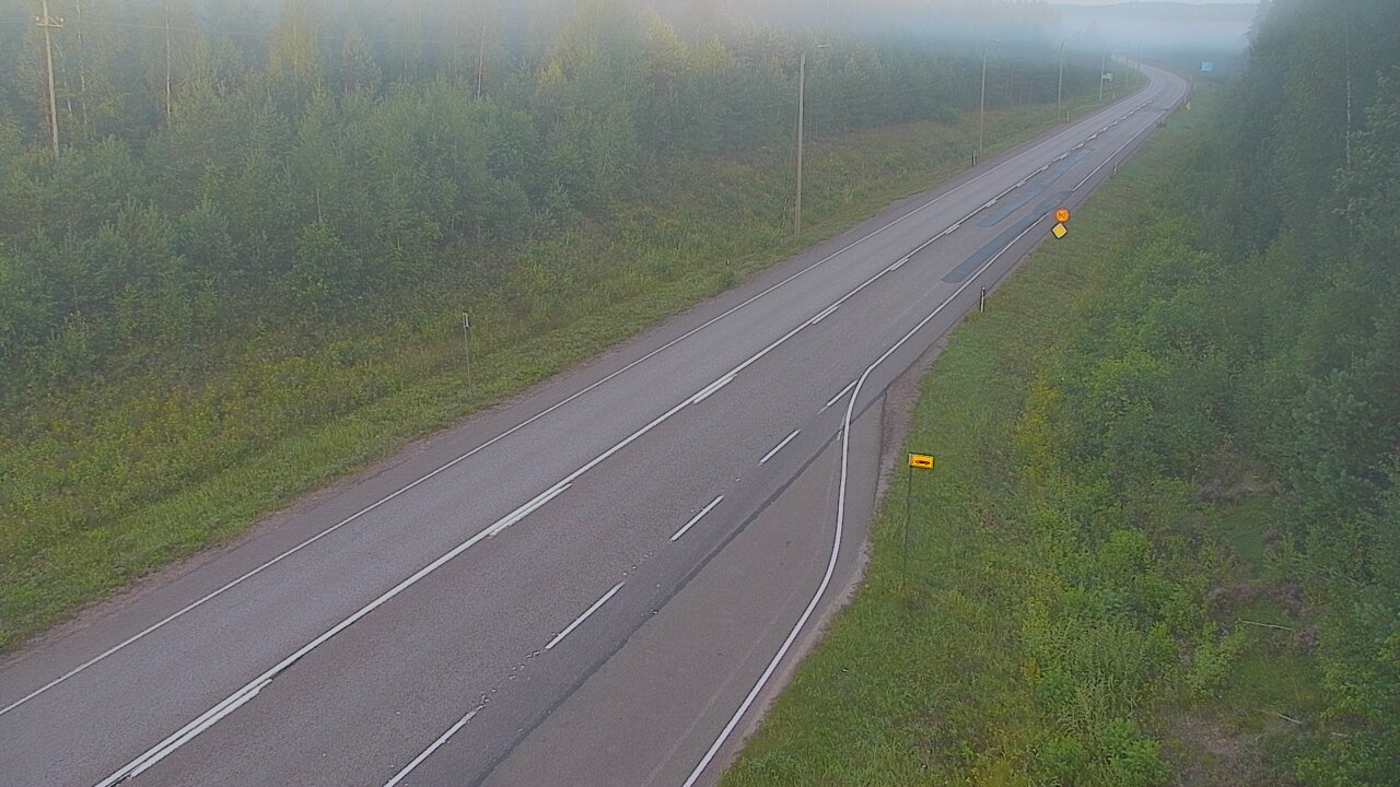 Weather Camera Image Tie 170 Ahvenkoski_2, Pyhtää, Kymenlaakso