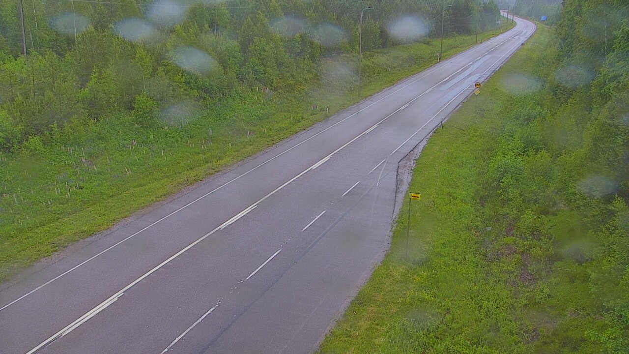 Weather Camera Image Tie 170 Ahvenkoski_2, Pyhtää, Kymenlaakso