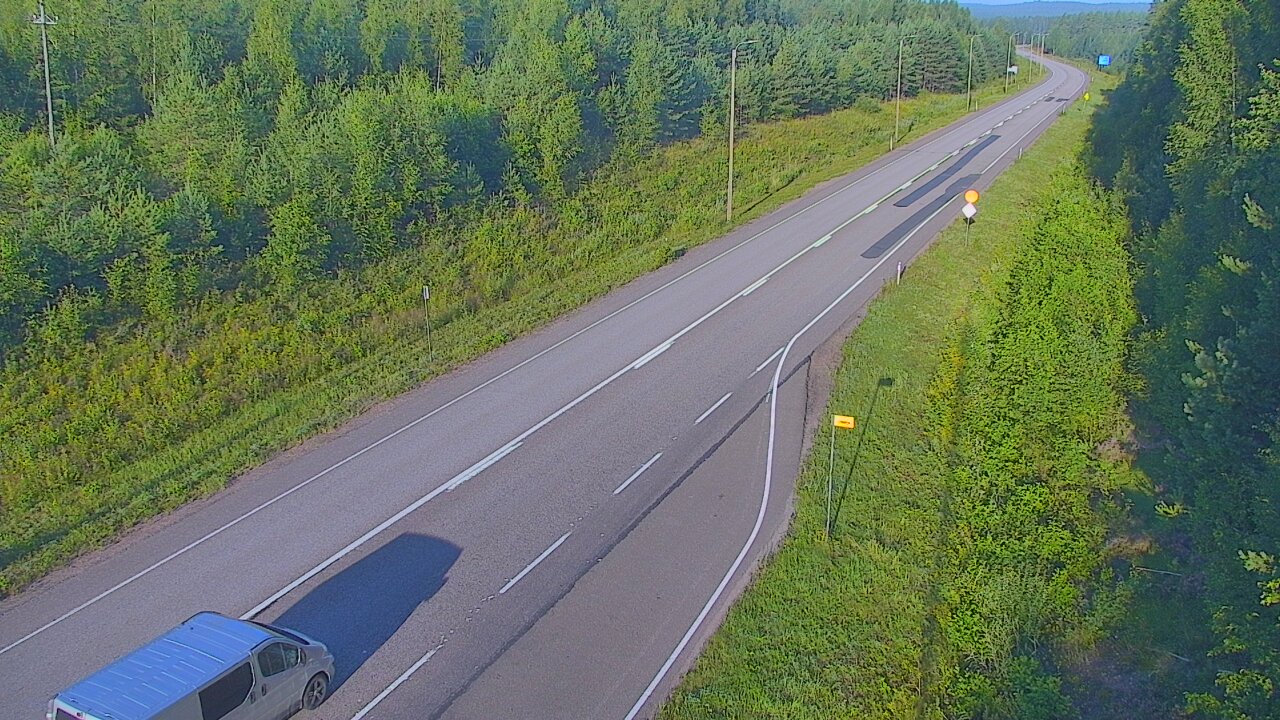Weather Camera Image Tie 170 Ahvenkoski_2, Pyhtää, Kymenlaakso
