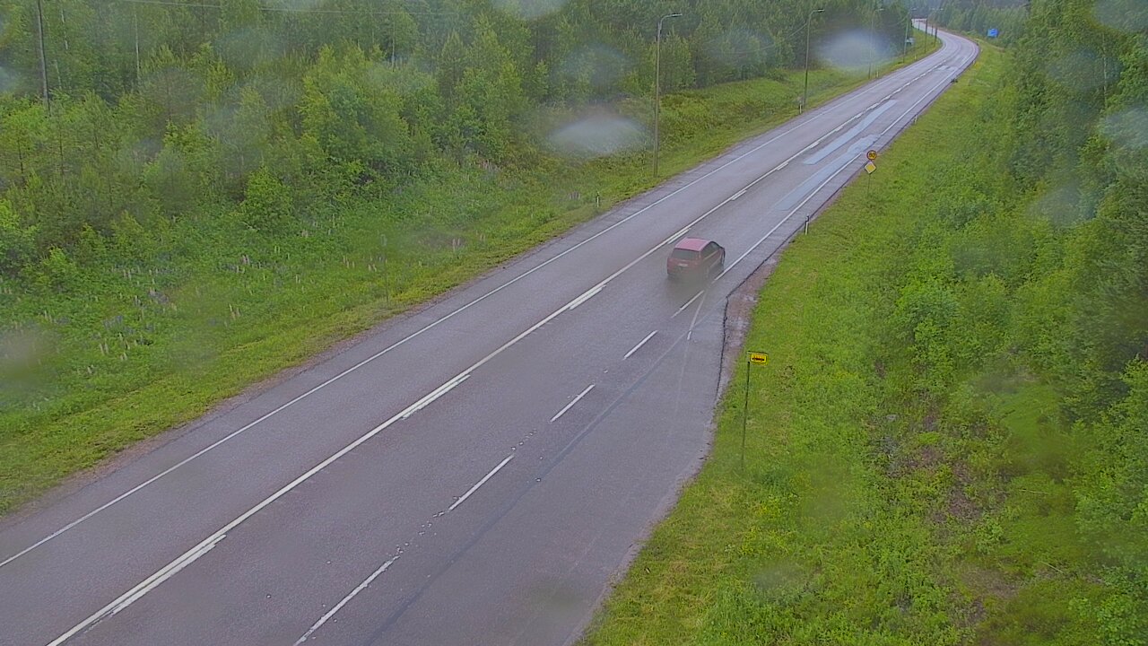 Weather Camera Image Tie 170 Ahvenkoski_2, Pyhtää, Kymenlaakso